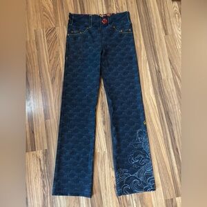 InknBurn Ink n Burn denim bootcut look fitness leggings